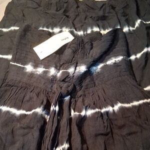 Black and White Maxi Dress from Honolulu